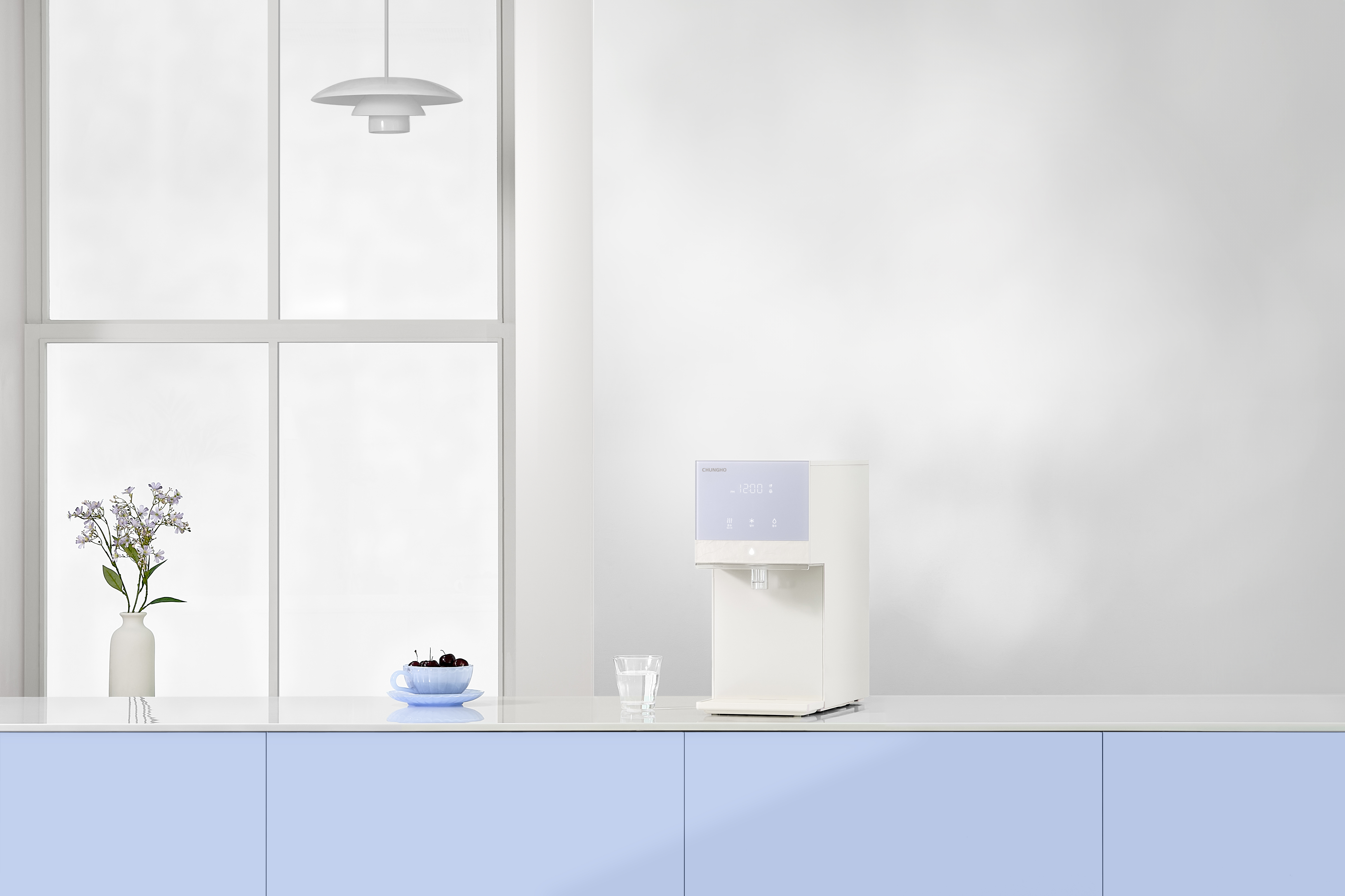 청호 직수냉온정수기 렌탈 뉴러블리트리 (자가관리형) WP-50C90621N