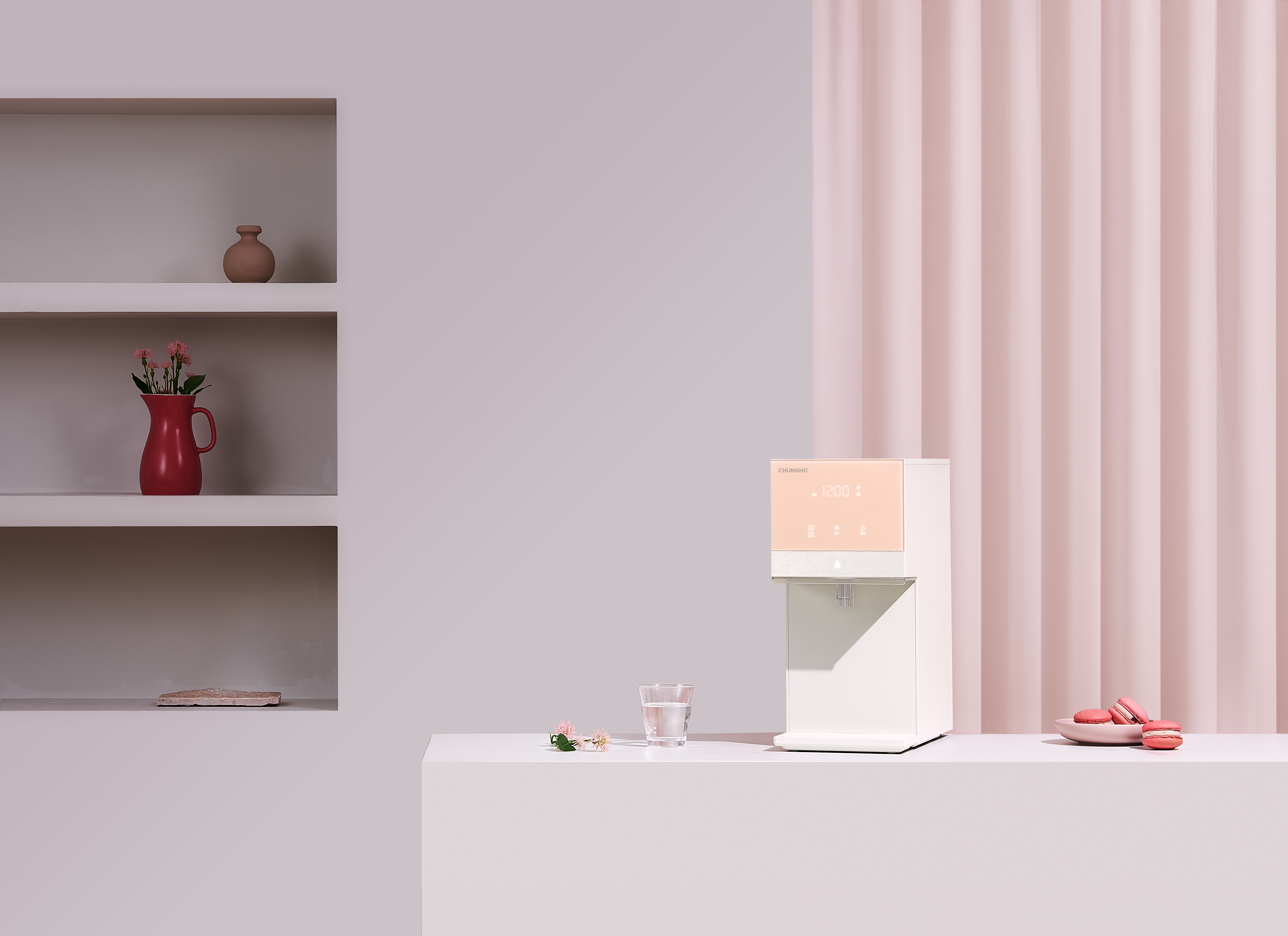 청호 직수냉온정수기 렌탈 뉴러블리트리 (자가관리형) WP-50C90621N